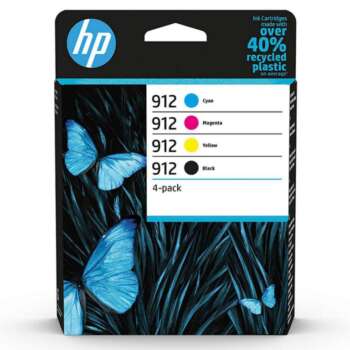 CARTUCHO HP 912 C+M+Y+K PK4