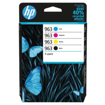CARTUCHO HP 963 C+M+Y+K PK4