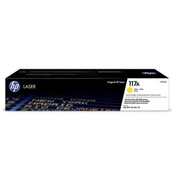 TONER HP117A W2072A AMARILLO