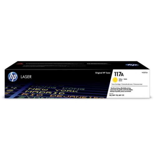 TONER HP117A W2072A AMARILLO