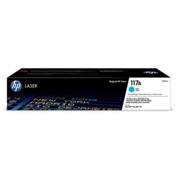 TONER HP 117A W2071A CYAN