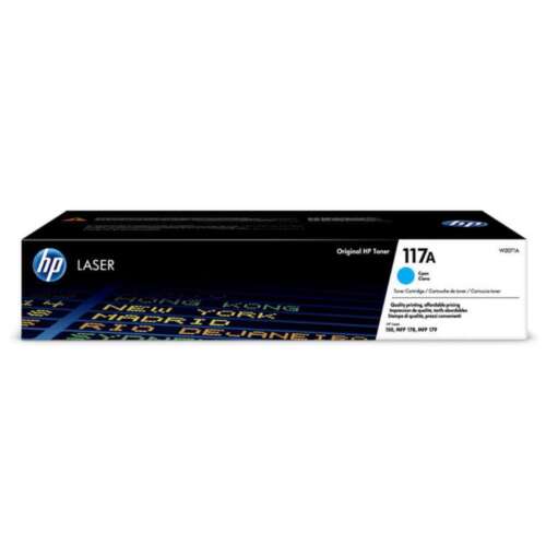 TONER HP 117A W2071A CYAN