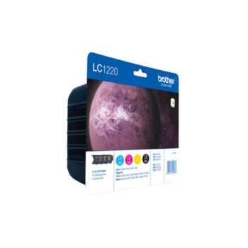 CARTUCHO BROTHER LC1220VALBP PK4COL