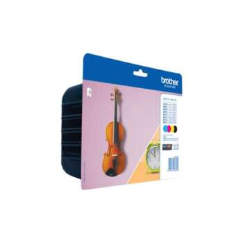 CARTUCHO BROTHER LC127XLVALBP PK4COL