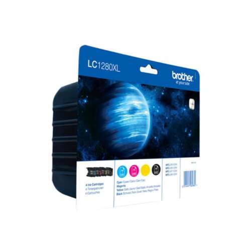CARTUCHO BROTHER LC1280XL /PK4COL.