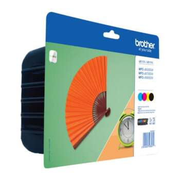 CARTUCHO BROTHER LC129XLVALBP PK4COL