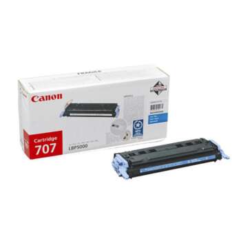 TONER CANON 707 CRG707C CYAN