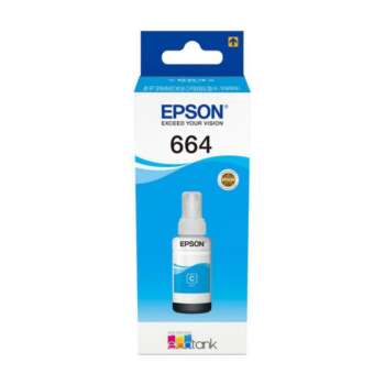 CARTUCHO EPSON C13T664240 CIAN
