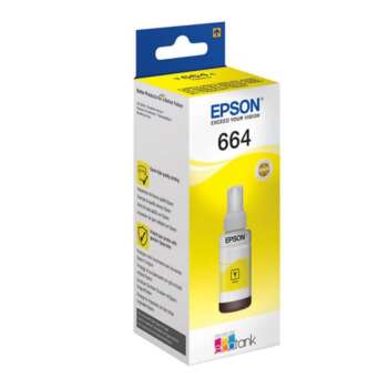 CARTUCHO EPSON C13T664440 AMARILLO