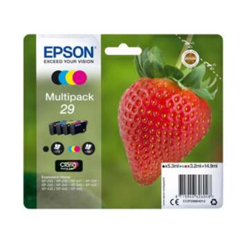 CARTUCHO EPSON C13T29864012 PK4