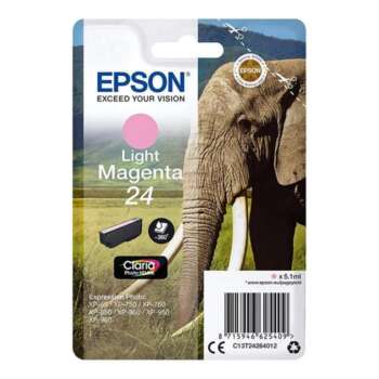 CARTUCHO EPSON 24 LIGHT MAGENTA