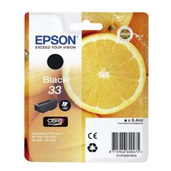 CARTUCHO EPSON C13T33314012 NEGRO