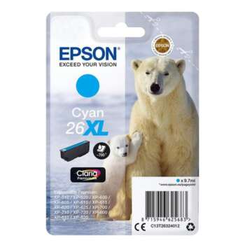 CARTUCHO EPSON C13T26324012 CIAN