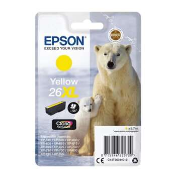 CARTUCHO EPSON C13T26344012 AMARILLO