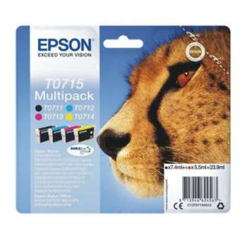 CARTUCHO EPSON C13T07154012 PK4