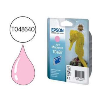 CARTUCHO EPSON C13T0486401 MAGENTA CL