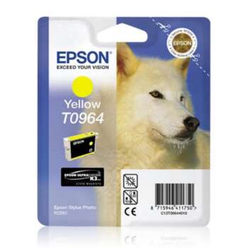 CARTUCHO EPSON C13T09644010 AMARILLO