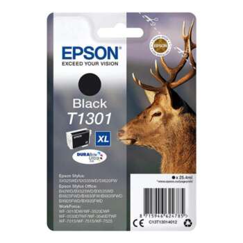 CARTUCHO EPSON C13T13014012 NEGRO