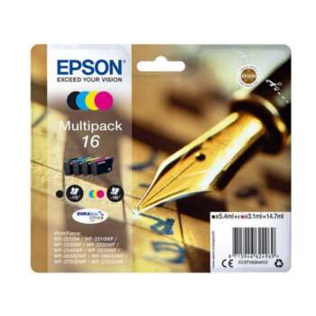 CARTUCHO EPSON C13T16264012 PK4COL