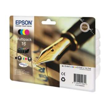 CARTUCHO EPSON C13T16364012 PK4COL