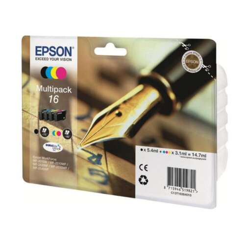 CARTUCHO EPSON C13T16364012 PK4COL