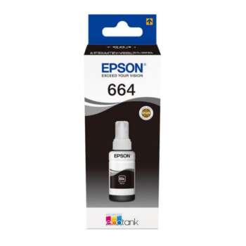 ECOTANK EPSON C13T664140 NEGRO