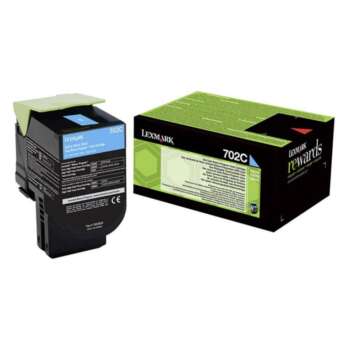 TONER LEXMARK 70C20C0 CIAN
