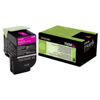 TONER LEXMARK 70C20M0 MAGENTA