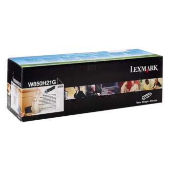 CARTUCHO LEXMARK W850H21G NEGRO