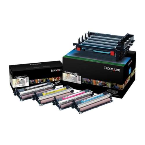 KIT IMAGEN LEXMARK 0C540X74G NG/COLOR