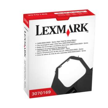 CINTA FAX LEXMARK 3070169 NEGRO