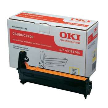 TAMBOR OKI 43381705 AMARILLO