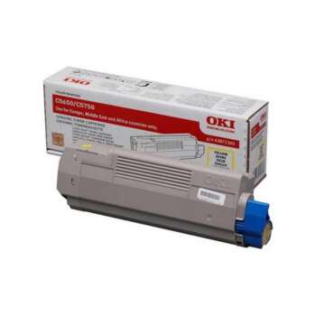 TONER OKI 43872305 AMARILLO *