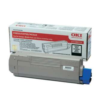 TONER OKI 43865724 NEGRO