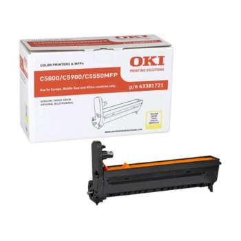 TAMBOR OKI 43381721 AMARILLO