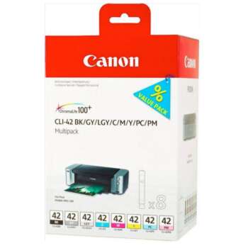 CARTUCHO CANON CLI-42 MULTIPACK PK8