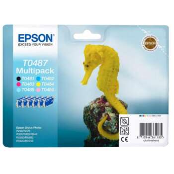 CARTUCHO EPSON T0487 MULTIPACK PK6