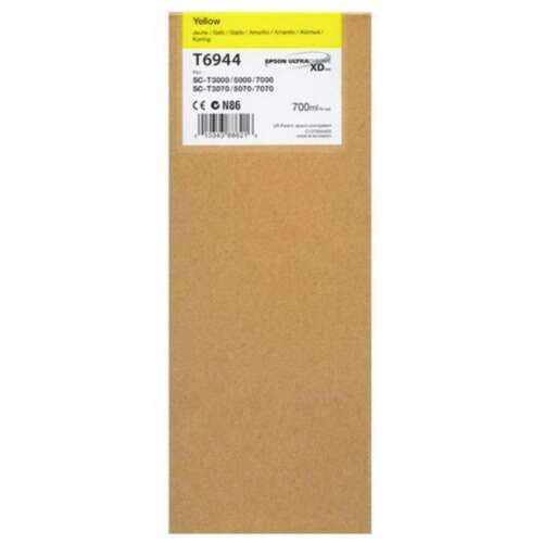 CARTUCHO EPSON T694400 AMARILLO