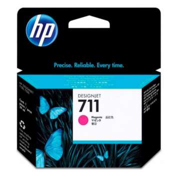 CARTUCHO HP 711 CZ131A MAGENTA