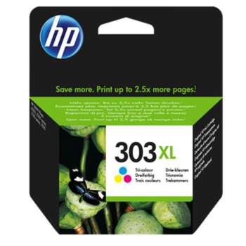 CARTUCHO HP 303XL T6N03AE TRICOLOR