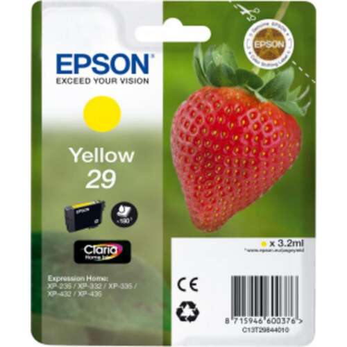 CARTUCHO EPSON 29 AMARILLO