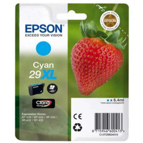 CARTUCHO EPSON 29XL CIAN