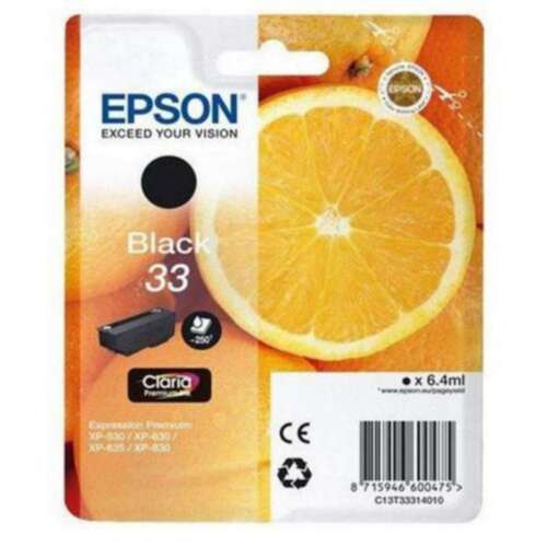 CARTUCHO EPSON 33 NEGRO