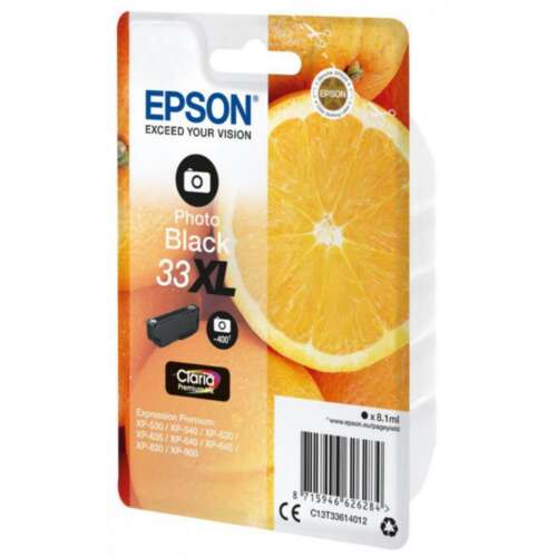 CARTUCHO EPSON 33XL NEGRO