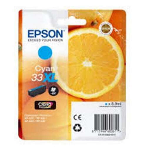 CARTUCHO EPSON 33XL CIAN