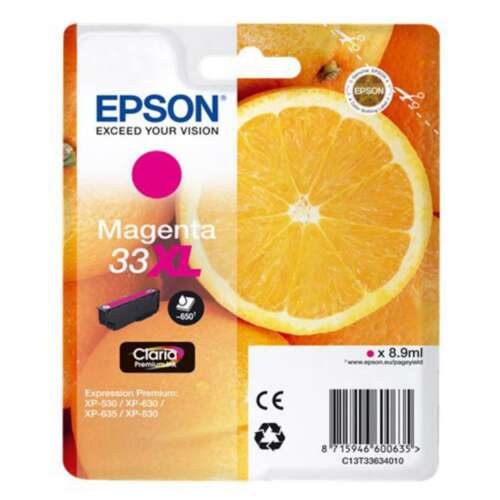 CARTUCHO EPSON 33XL MAGENTA