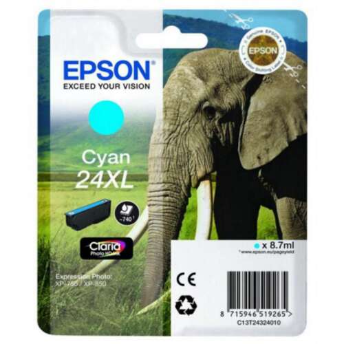 CARTUCHO EPSON 24XL CIAN