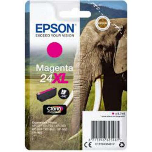 CARTUCHO EPSON 24XL MAGENTA