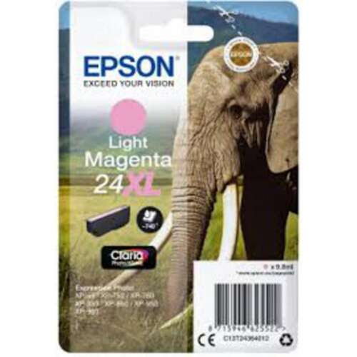CARTUCHO EPSON 24XL LIGHT MAGENTA
