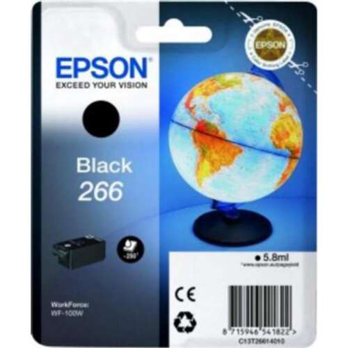 CARTUCHO EPSON 266 NEGRO